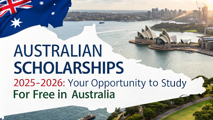 Australian Scholarships 2025-2026: Your Opportunity to Study for Free in Australia