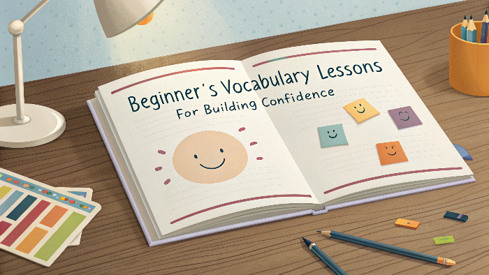 Beginner’s Vocabulary Lessons for Building Confidence