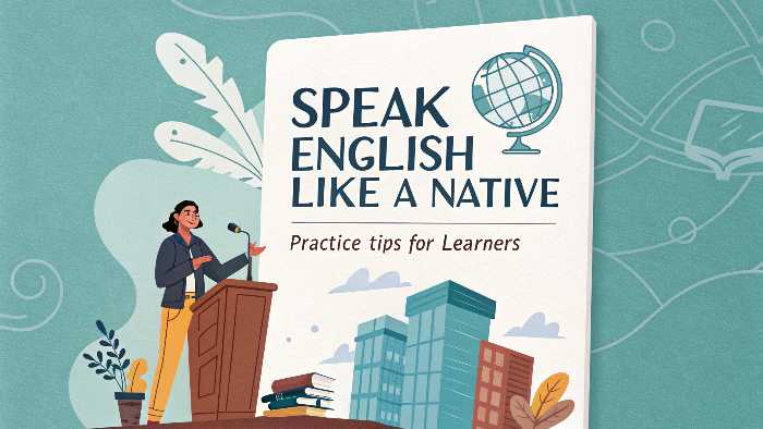 Speak English Like a Native: Practice Tips for Learners