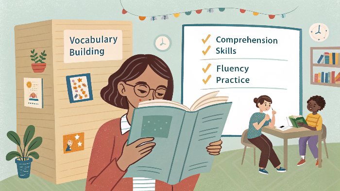 Building Vocabulary Through Reading: A Step-by-Step Guide