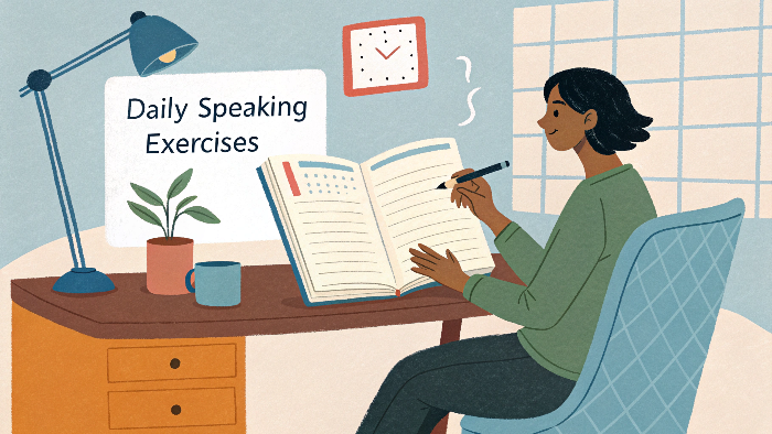 Daily Speaking Exercises to Improve Your Fluency