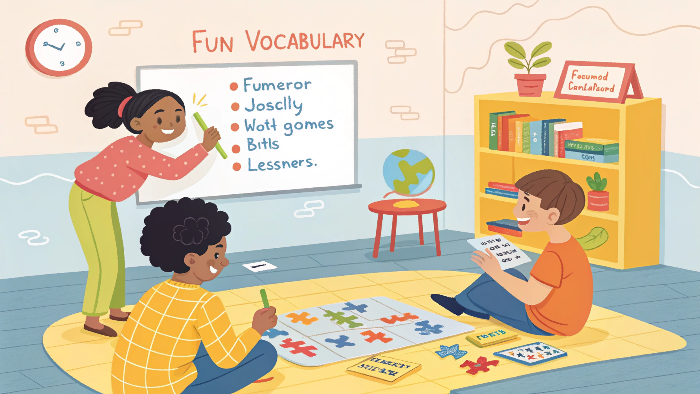 Fun Vocabulary Lessons to Learn English Faster