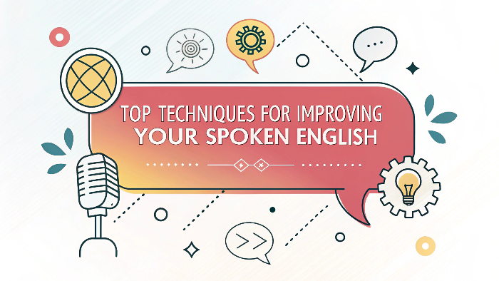 Top Techniques for Improving Your Spoken English