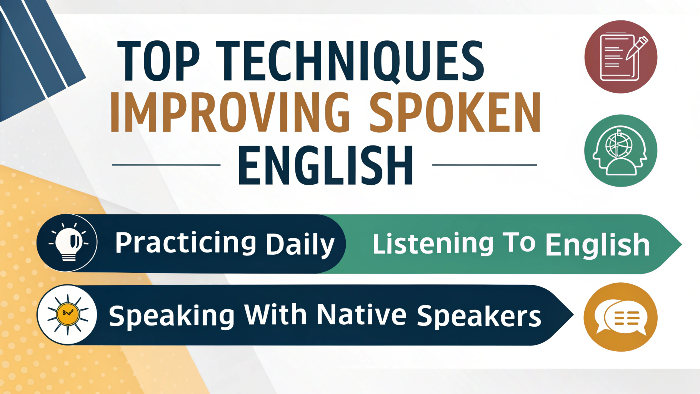 Top Techniques for Improving Your Spoken English