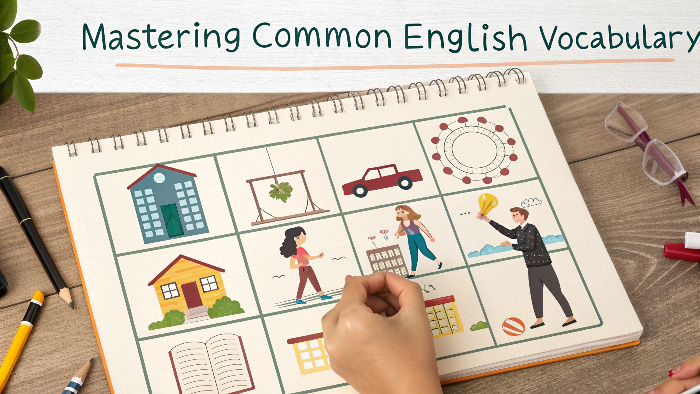 Lesson Plan: Mastering Common English Vocabulary