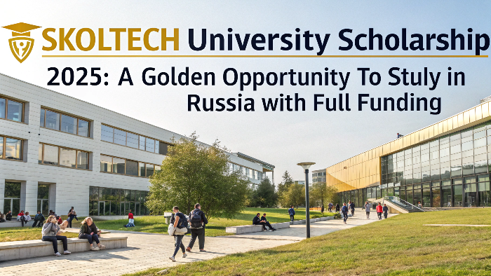 Skoltech University Scholarship 2025: A Golden Opportunity to Study in Russia with Full Funding