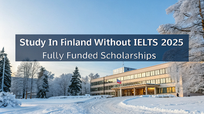 Study in Finland Without IELTS in 2025 – Fully Funded Scholarships