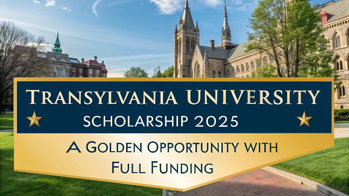 Transylvania University Scholarship 2025: A Golden Opportunity with Full Funding