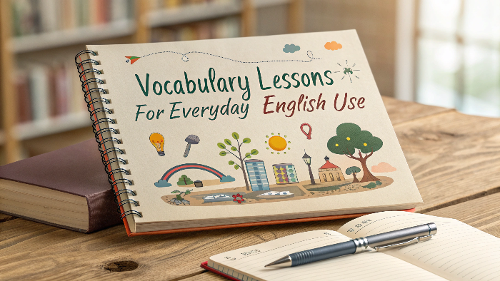 Vocabulary Lessons for Everyday English Use